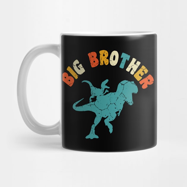 Promoted to big brother dinosaur Gift, Big bro by UranusArts